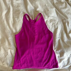Fuchsia, Lululemon active tank top